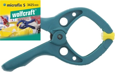 Струбцина быстрозажимная Wolfcraft 20 мм арт. 3425000