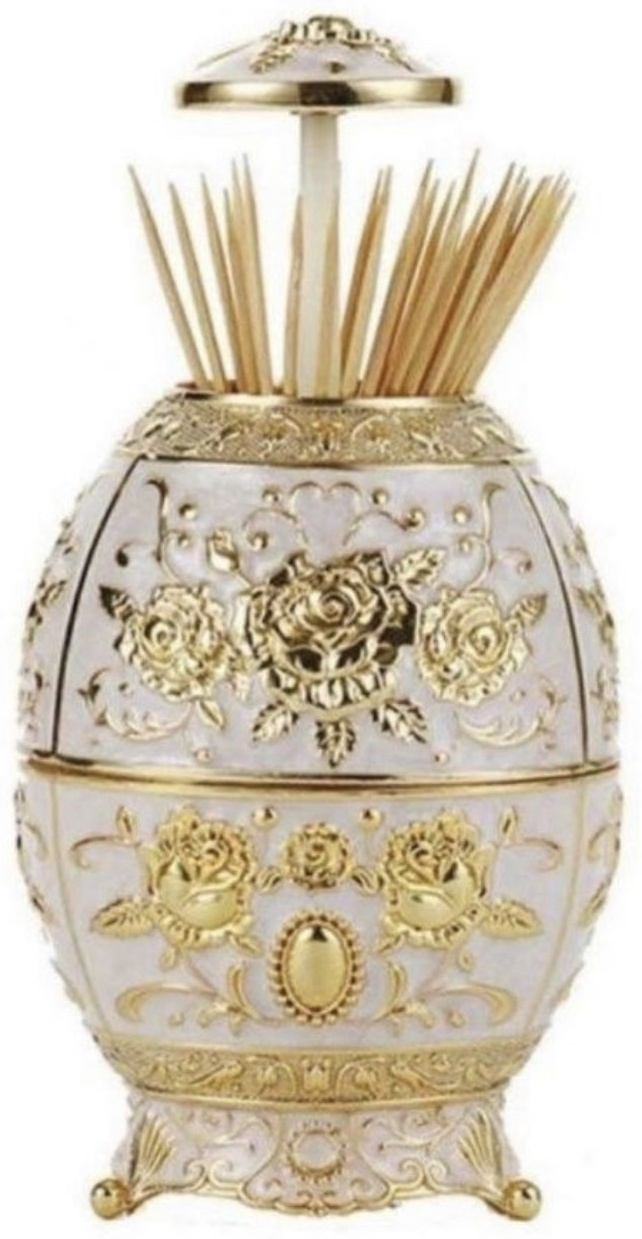 LUXE подставка для зубочисток 807920, пластик, металл
