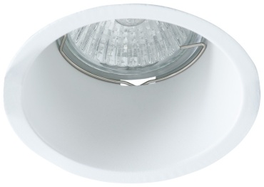 Встраиваемый светильник Arte Lamp GU10 50 Вт 220 - 240 В  GRUS A6667PL-1WH