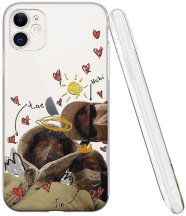 Чехол Mcover для Apple iPhone 11 рисунок