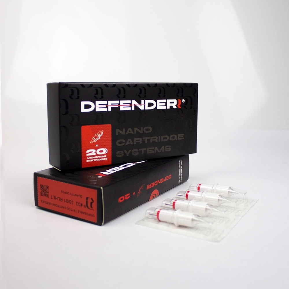 Defenderr Nano 25/05 RLMT картриджи 20 шт