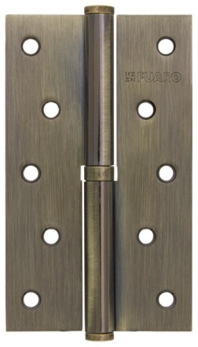 Петля врезная Fuaro 125х75мм S125413L-AB/BL 82105919 левая