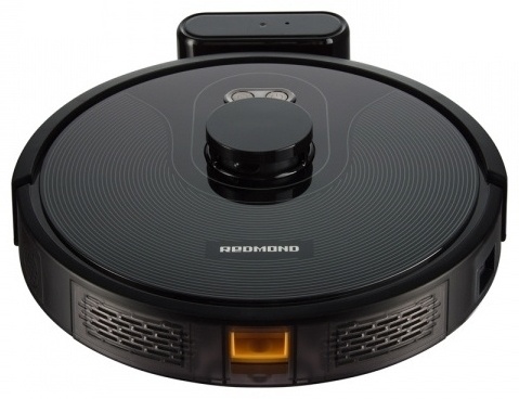Робот-пылесос REDMOND RV-R670S черный