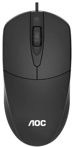 Мышь AOC MS121 черный