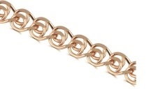 LUXOR JEWELRY LUXOR 7040270П_18_0.9 длина 18 см, вес 0.9 г золото, плетение лав