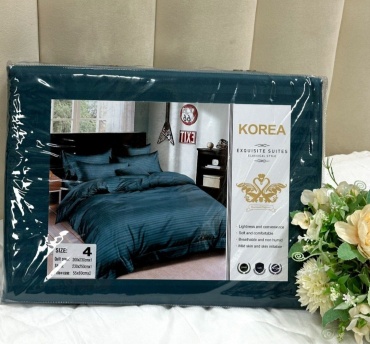 Комплект Estel K 2-спальный страйп-сатин, : 50x70 см
