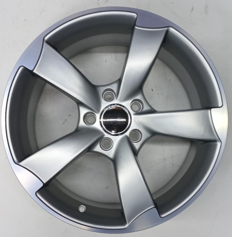 RS Audi357 7.5x17/5x112 D66.6 ET35 4 диска серебристый, графит, серый