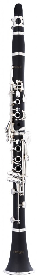 Кларнет Кларнет in B Stagg WS-CL211S 66 см