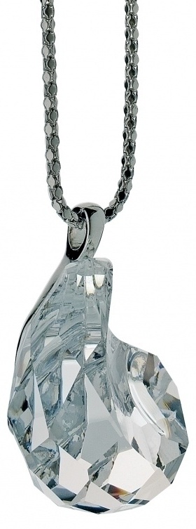 Подвеска Presiosa натуральная кожа, кристаллы Swarovski