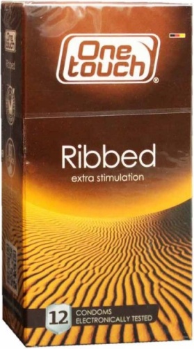 Презервативы One Touch One Touch Ribbed 12 шт