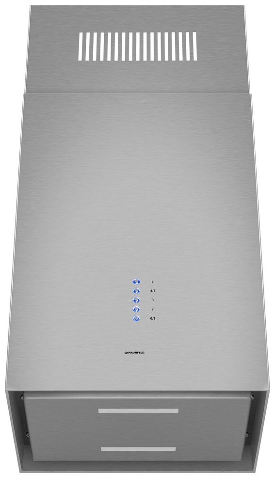 Кухонная вытяжка MAUNFELD Bath Plus 402IL нержавеющая сталь 2