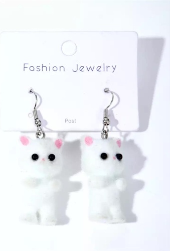 Серьги Fashion Jewelry бижутерный сплав, пластик