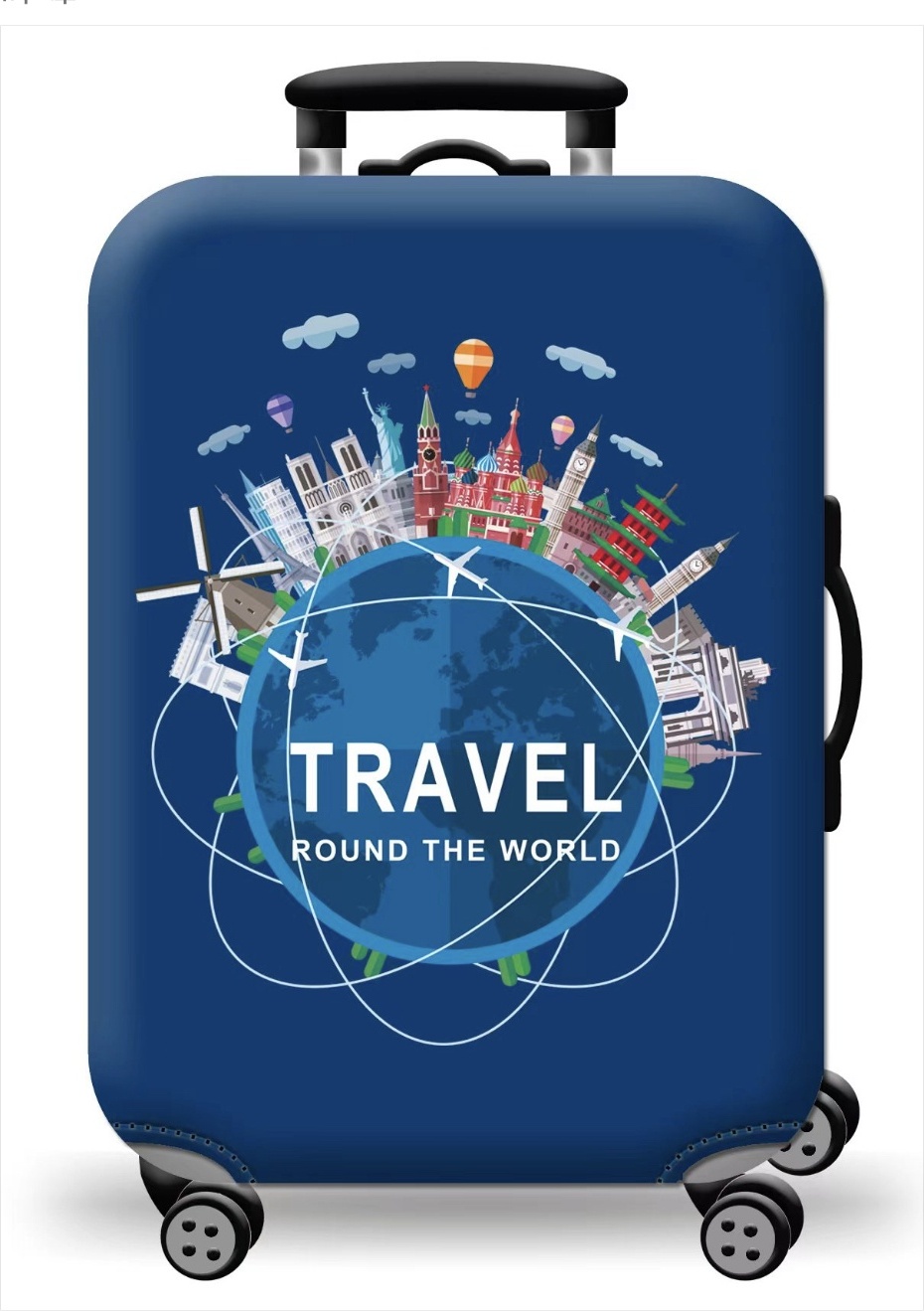 Чехол Jeb S travel blue маленький (до 40 л) синий