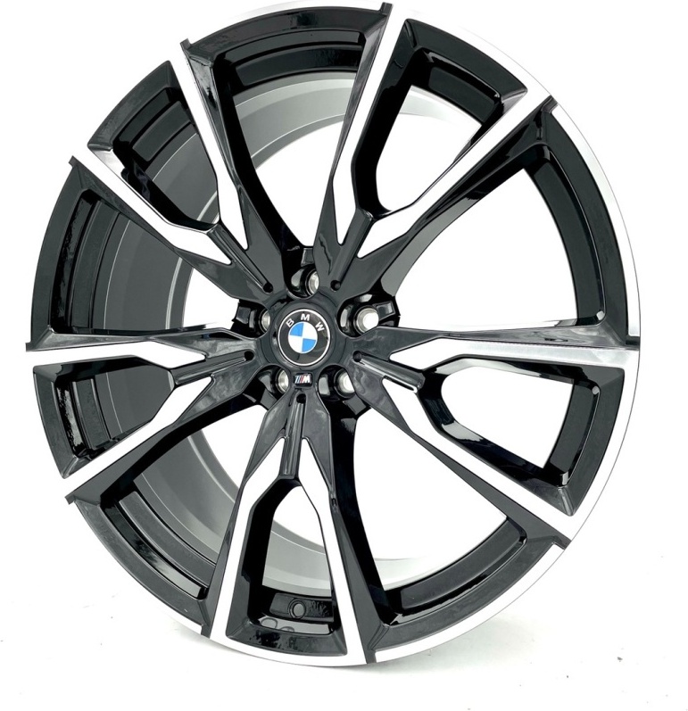 WorldWheels 89182 10.5x22/5x112 D66.56 ET43 черный