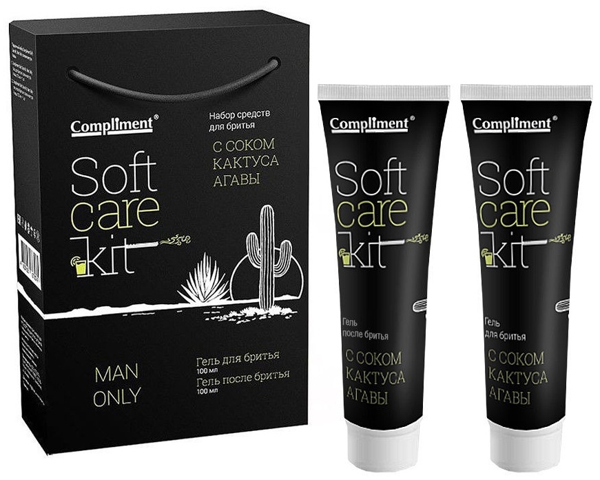 Compliment Soft Care Kit набор для бритья для мужчин