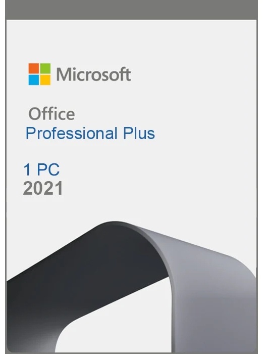 Купить Программное обеспечение Microsoft Office Professional Plus 2021 ...