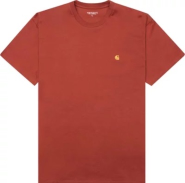 Футболка CARHARTT коралловый