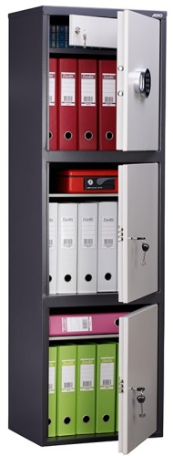 Сейф ПРАКТИКА SL-150T-EL/3 ключевой, электронный замок (460х1490х340 мм)