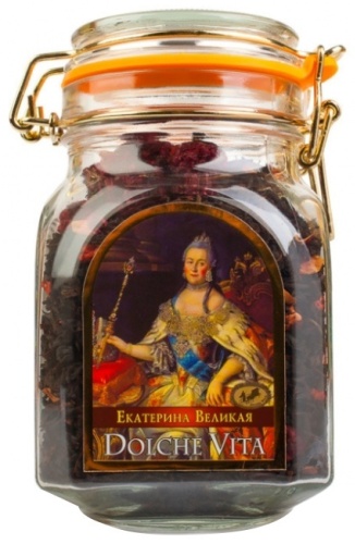 Чай Dolche Vita Екатерина Великая черный листовой 125 г