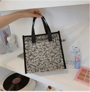 Yiwu косметичка полиэстер коричневый 25X25.5 см