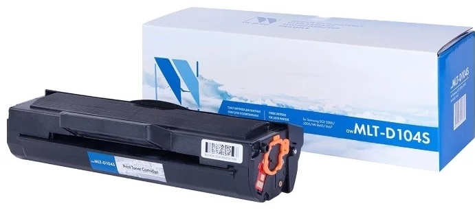 Картриджи NV Print MLT-D104S черный