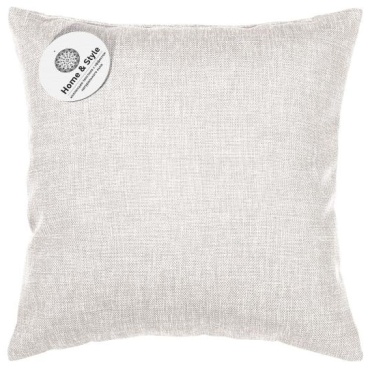 Подушка декоративная Home&Style 40x40 см, Экрю