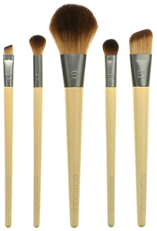 EcoTools набор кистей Start The Day Beautifully 5 шт