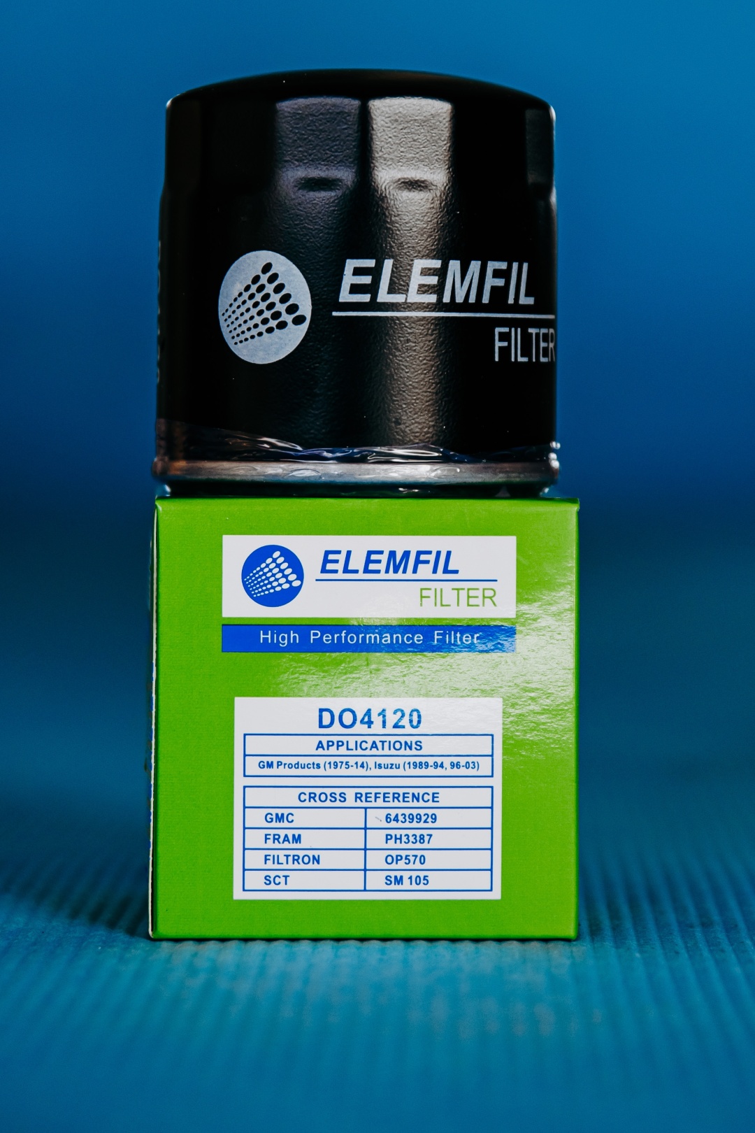 ELEMFIL масляный фильтр DO4120 (SM105)