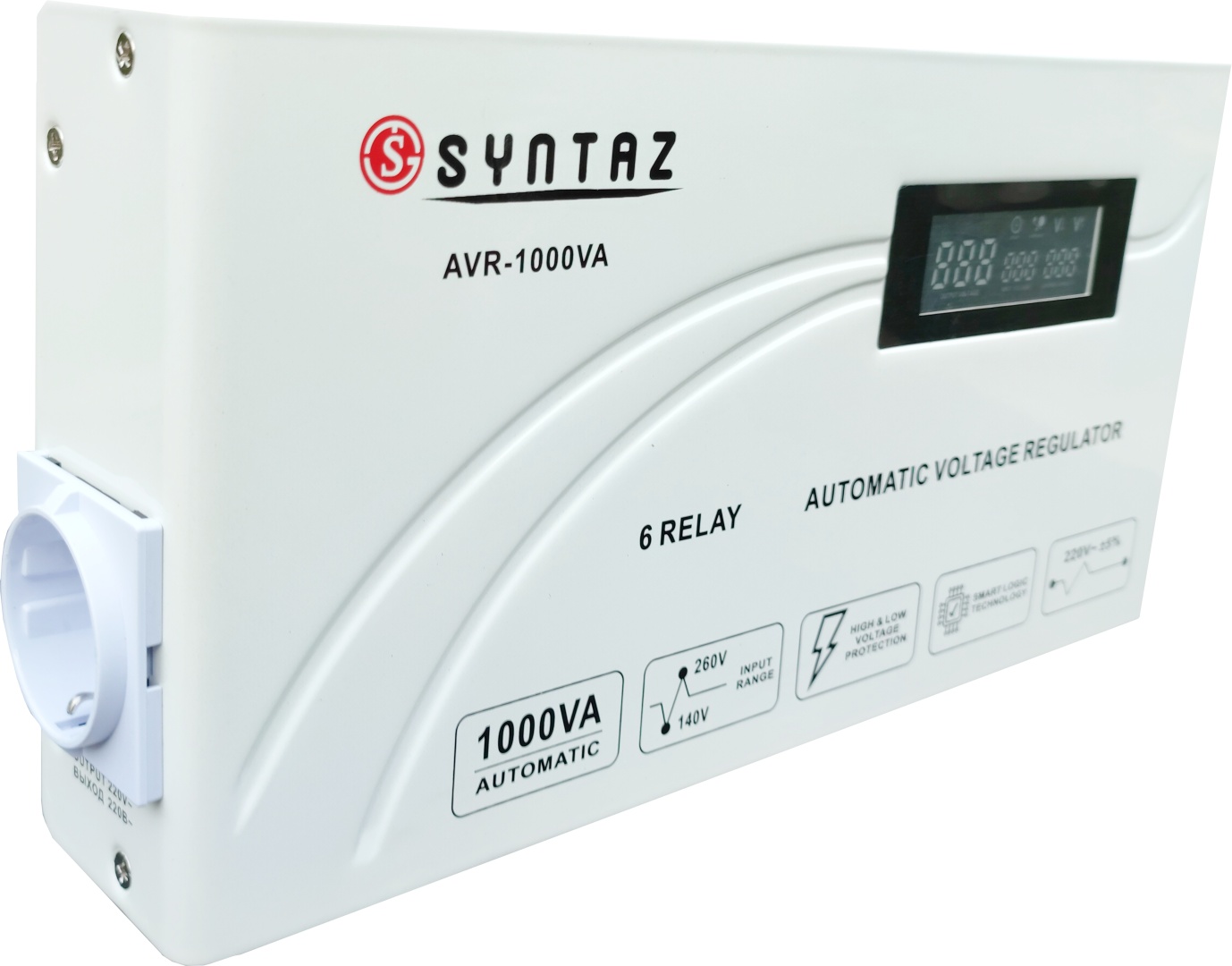 Стабилизатор напряжения SYNTAZ AVR-1000VA
