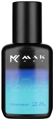 MAKart обезжириватель для ресниц White Flowers 15 мл