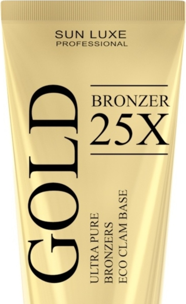 Sun Luxe Professional крем для солярия Gold Bronzer 125 мл