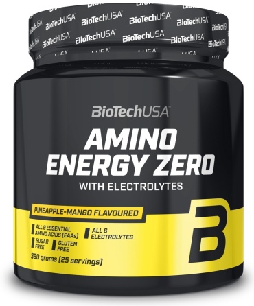BioTech USA Amino Energy Zero With Electrolytes Ананас-Манго 360 г