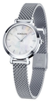 Кварцевые SOKOLOV 622.71.00.600.01.01.2 сталь