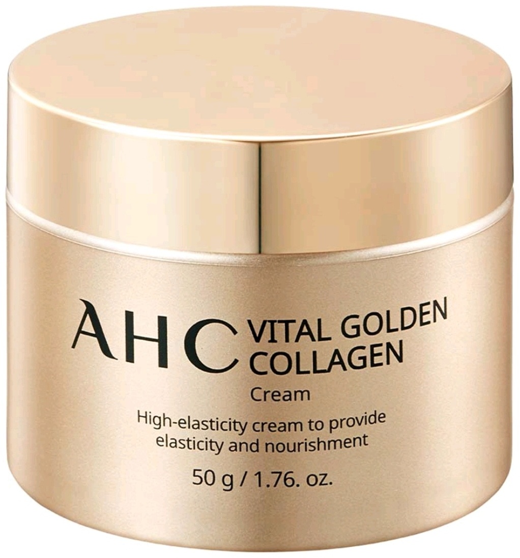 Купить AHC крем Vital Golden Collagen Cream для лица 50 мл в Алматы ...