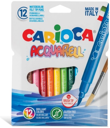 Carioca Aquarell 42747 12 цветов