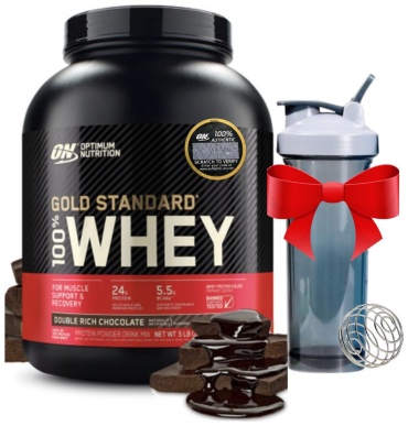 Optimum Nutrition Whey двойной шоколад 2270 г