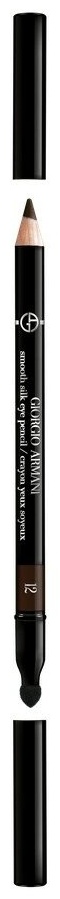 Giorgio Armani Smooth Silk карандаш коричневый 12