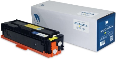 NV Print W2212A 207A Yellow (БЕЗ ЧИПА) желтый (yellow)