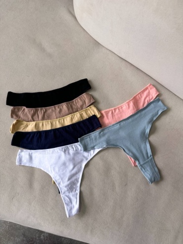 Стринги Shantal Lingerie мультиколор