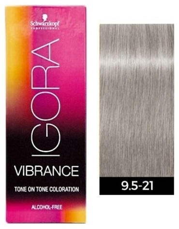 Schwarzkopf Professional Igora Vibrance 9.5-21 крем-краска 60 мл