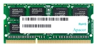 Оперативная память Apacer SO-DIMM DDR3 PC12800/1600Mhz 8Gb