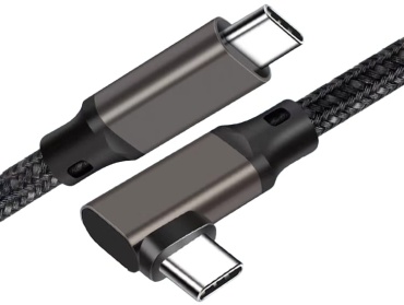 Кабель Anau USB TypeC (F), USB 3.2 Gen 2x2 (M), 3 м, 85333 черный