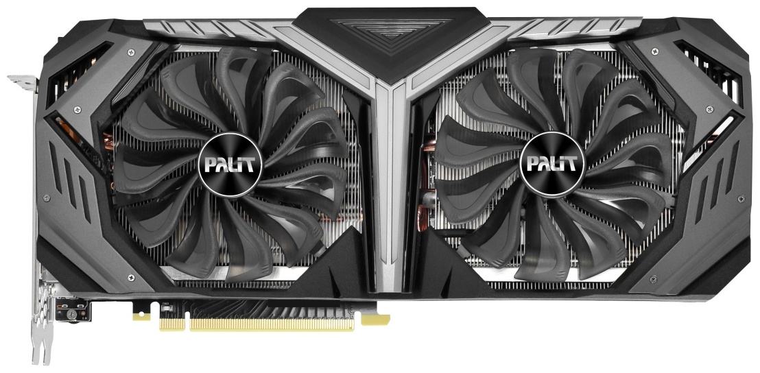 Видеокарта Palit GeForce RTX 2070 GameRock 8G