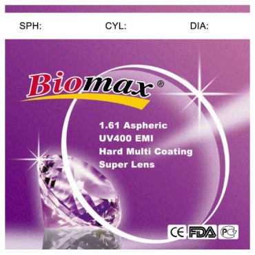 Biomax Aspheric +12 кол-во линз: 1