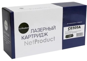 NetProduct N-CE505A черный