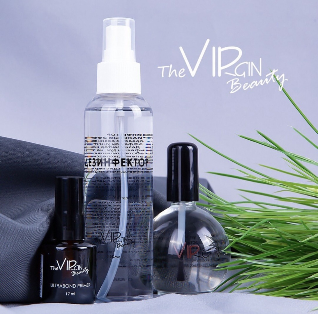 The Virgin Beauty Set дегидратор, обезжириватель, праймер