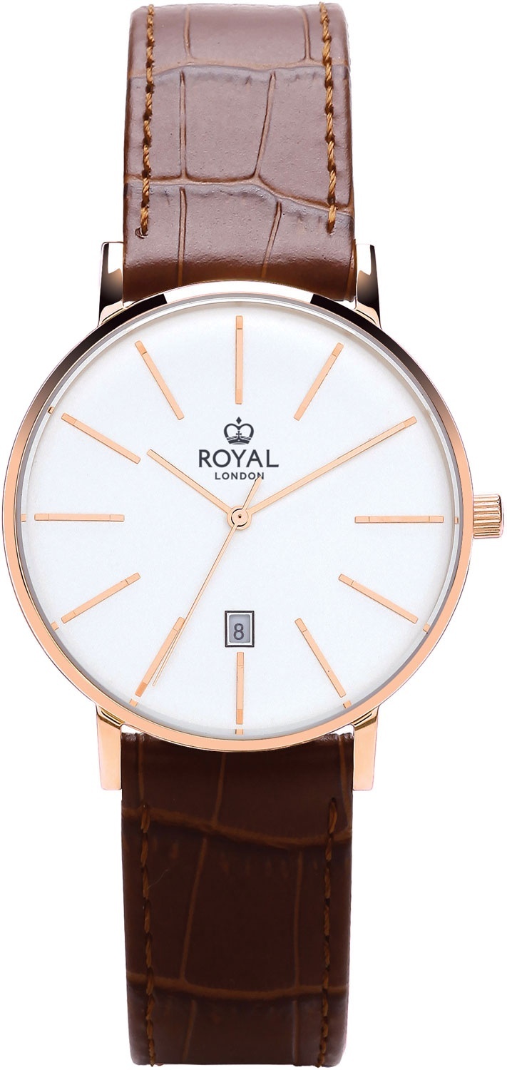 Кварцевые Royal London 21420-03 нержавеющая сталь
