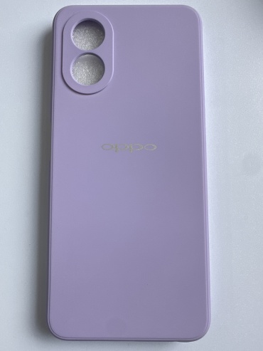 Чехол для OPPO A38, A18 сиреневый