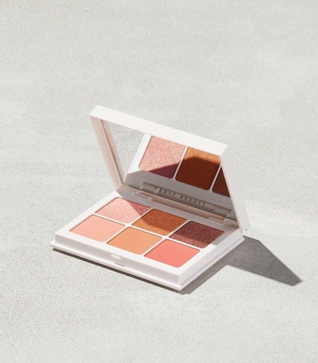 FENTY BEAUTY тени прессованные Snapshadows Mix Match Peach