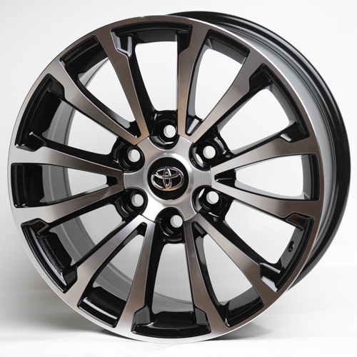 BW HR-E203 7.5x18/6x139.7 D106.2 ET25 черный, серебристый